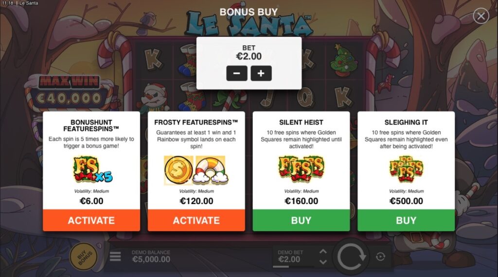 credit card casino Bonus Buy Slots